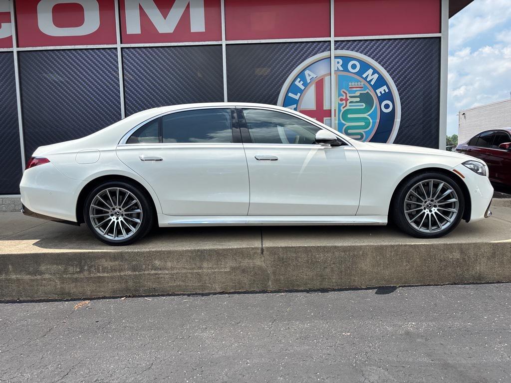used 2022 Mercedes-Benz S-Class car, priced at $67,995