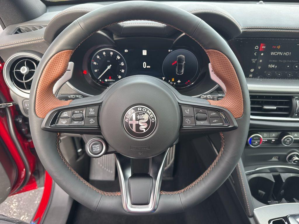 new 2025 Alfa Romeo Stelvio car, priced at $55,980