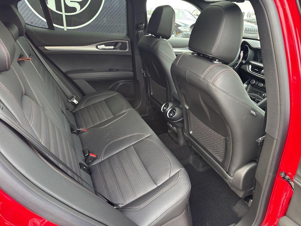 new 2025 Alfa Romeo Stelvio car, priced at $55,980