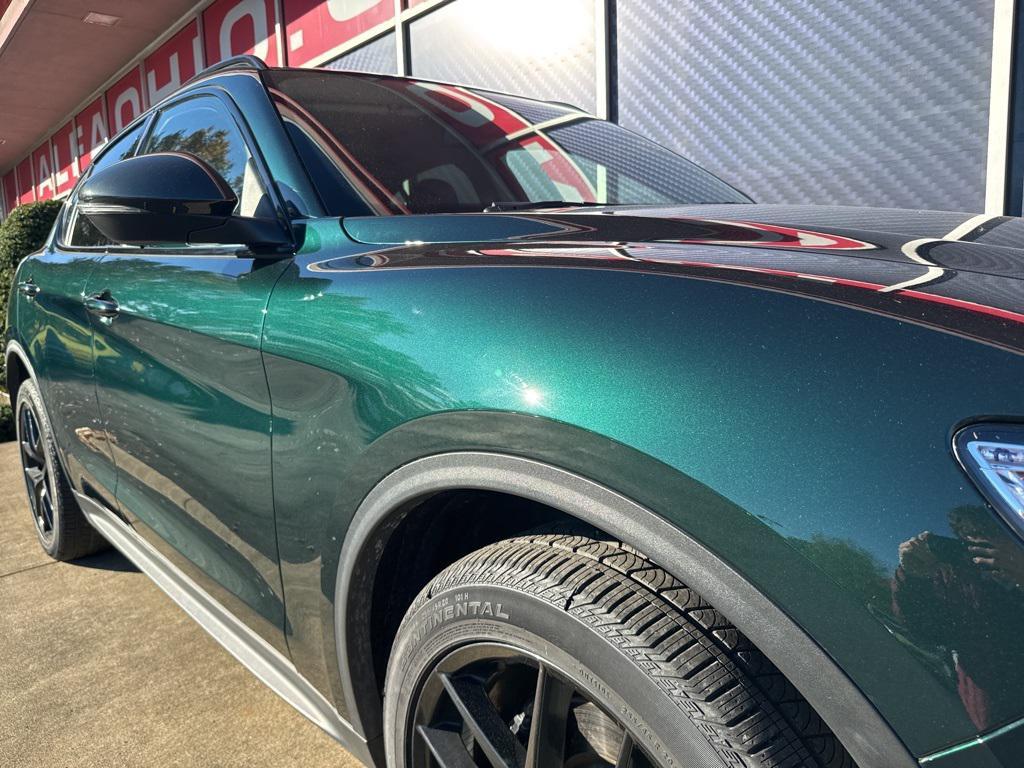 used 2019 Alfa Romeo Stelvio car, priced at $18,462