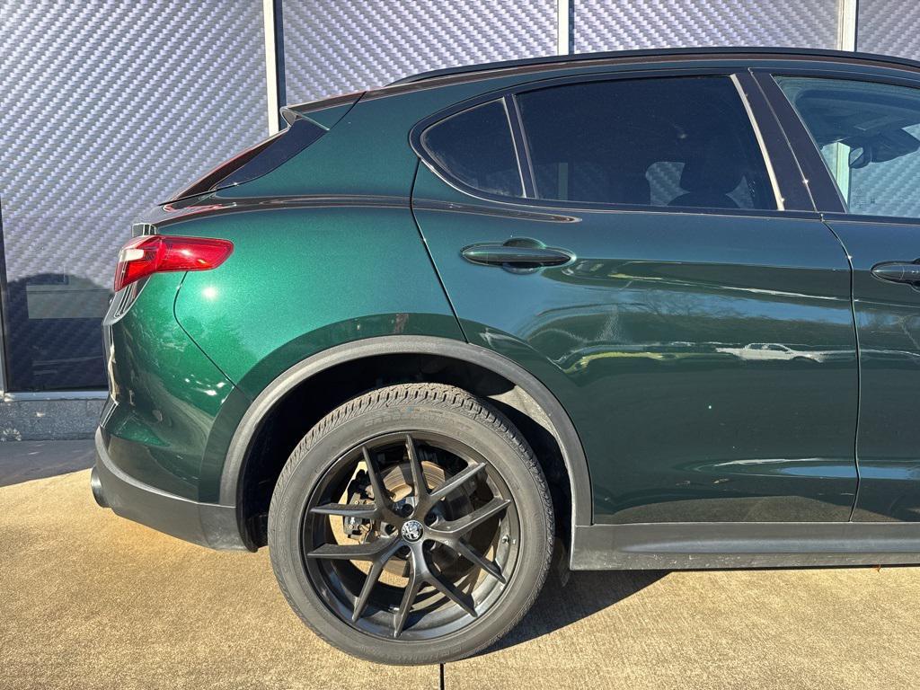 used 2019 Alfa Romeo Stelvio car, priced at $18,462