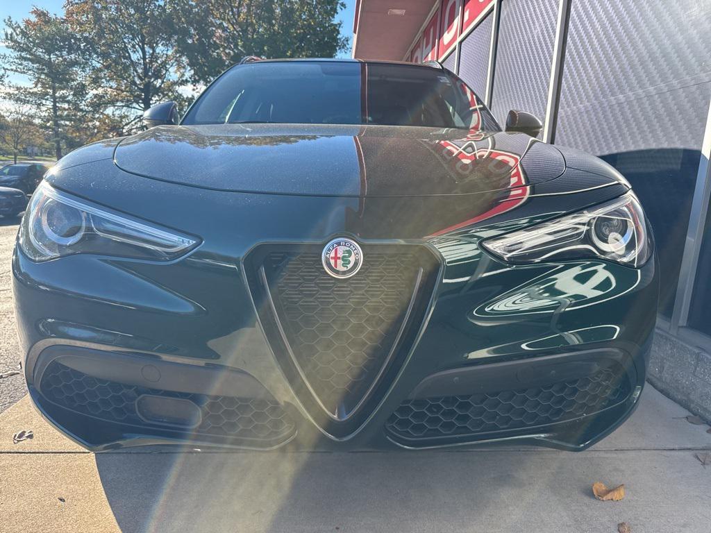 used 2019 Alfa Romeo Stelvio car, priced at $18,462