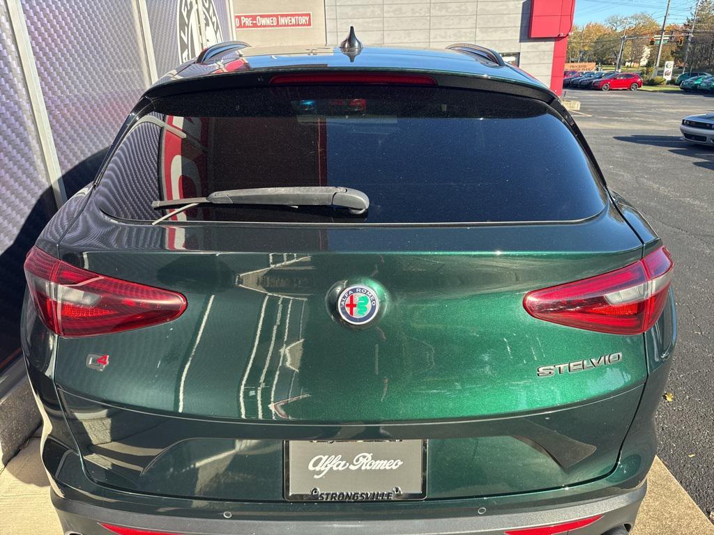 used 2019 Alfa Romeo Stelvio car, priced at $18,462