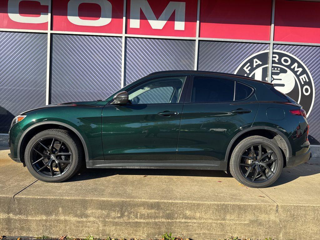 used 2019 Alfa Romeo Stelvio car, priced at $18,462