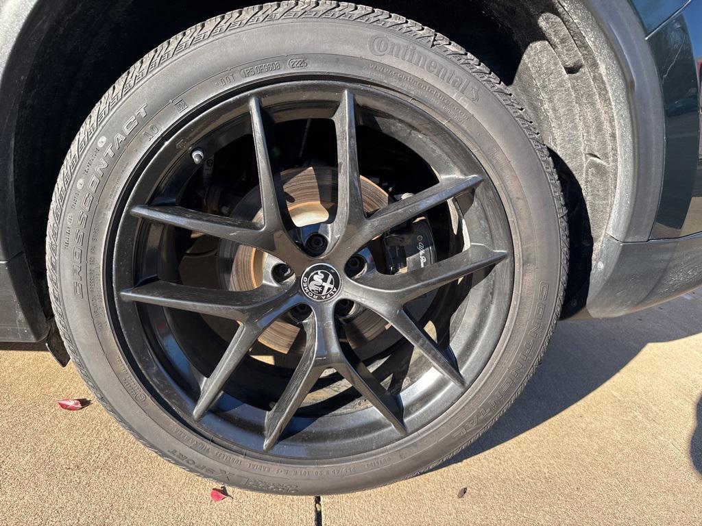 used 2019 Alfa Romeo Stelvio car, priced at $18,462