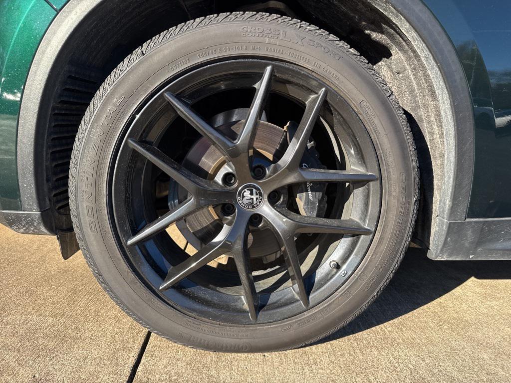 used 2019 Alfa Romeo Stelvio car, priced at $18,462