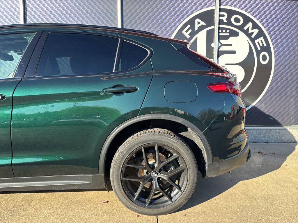 used 2019 Alfa Romeo Stelvio car, priced at $18,462