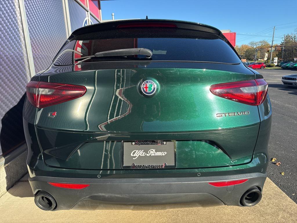 used 2019 Alfa Romeo Stelvio car, priced at $18,462