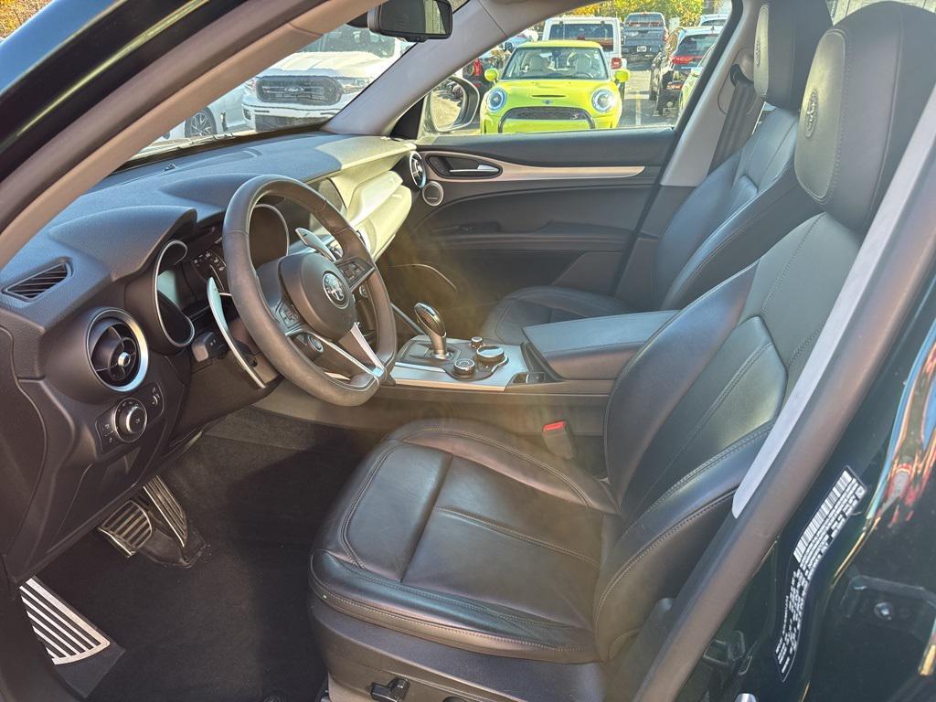 used 2019 Alfa Romeo Stelvio car, priced at $18,462