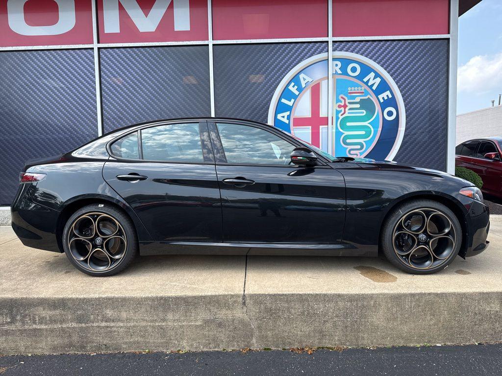 new 2025 Alfa Romeo Giulia car, priced at $52,518