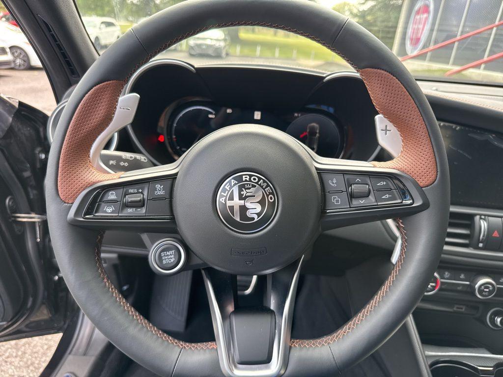 new 2025 Alfa Romeo Giulia car, priced at $52,518