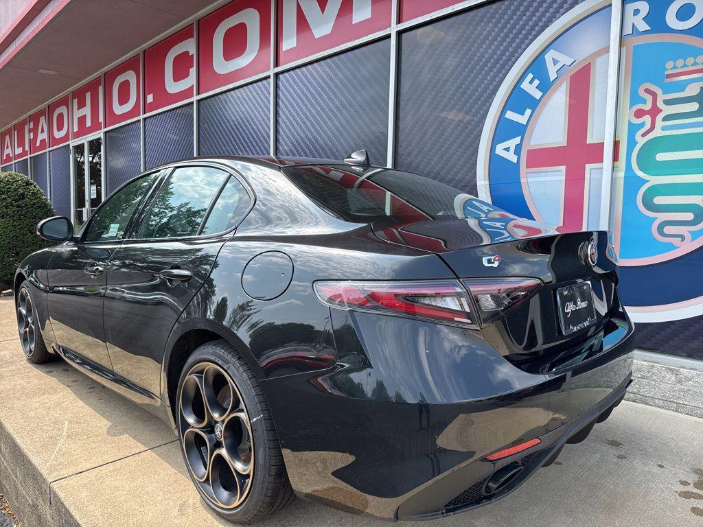 new 2025 Alfa Romeo Giulia car, priced at $52,518