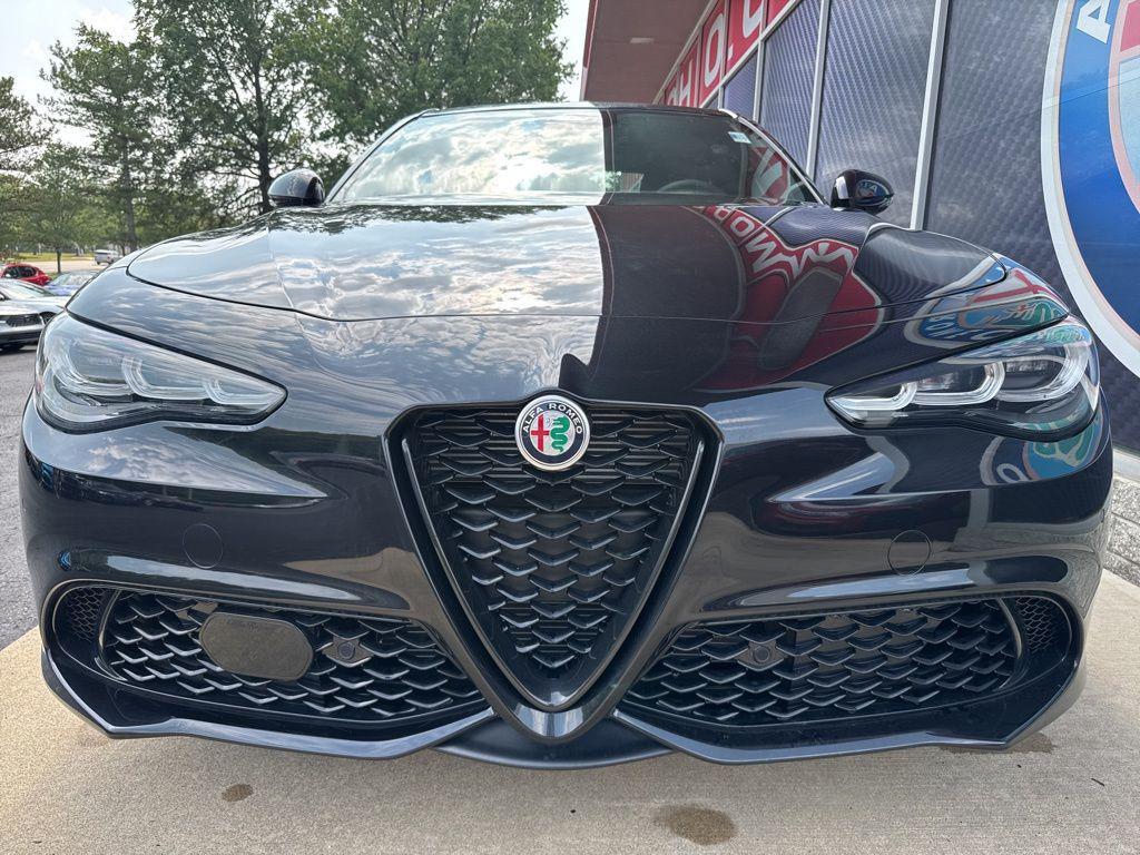 new 2025 Alfa Romeo Giulia car, priced at $52,518