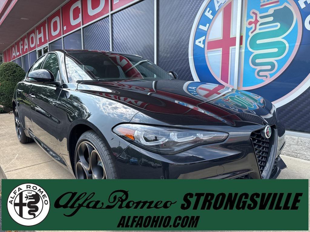 new 2025 Alfa Romeo Giulia car, priced at $52,518