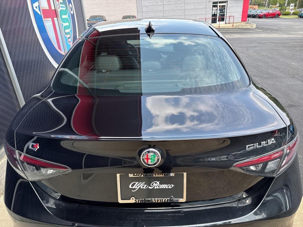 new 2025 Alfa Romeo Giulia car, priced at $52,518