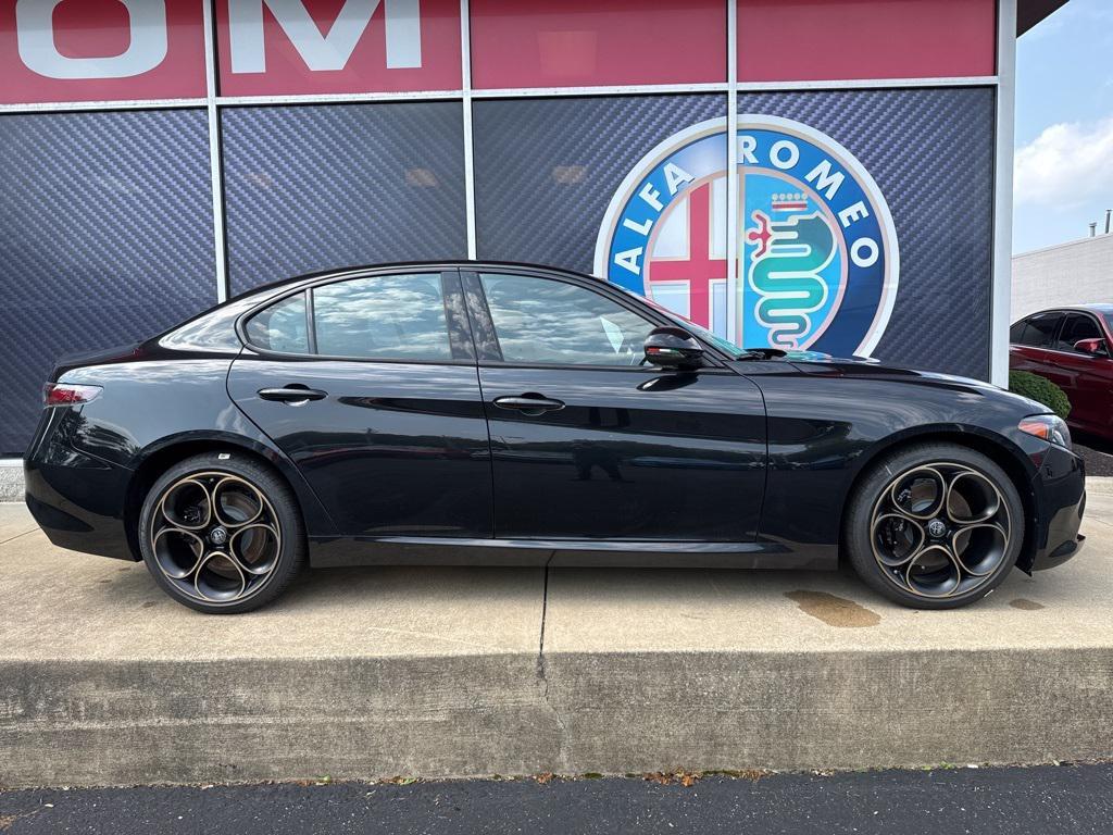 new 2025 Alfa Romeo Giulia car, priced at $52,518