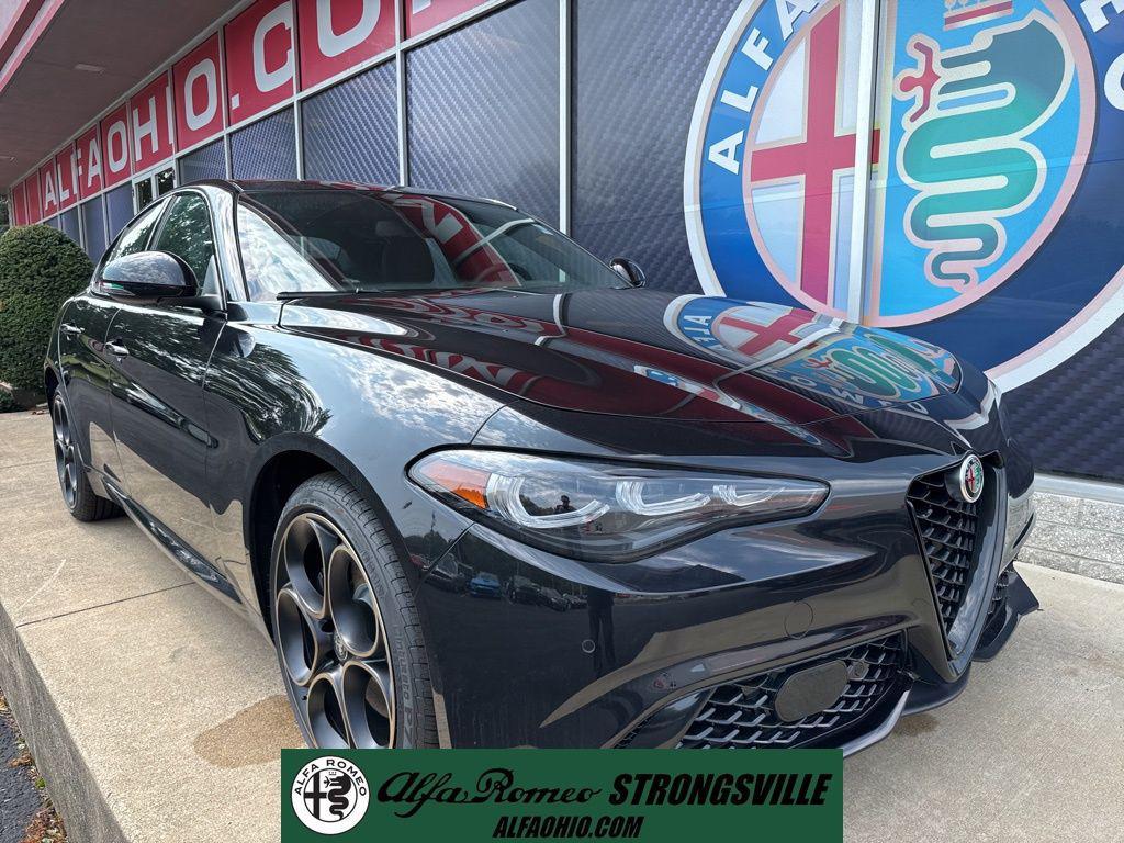new 2025 Alfa Romeo Giulia car, priced at $52,518