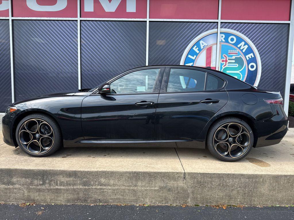 new 2025 Alfa Romeo Giulia car, priced at $52,518