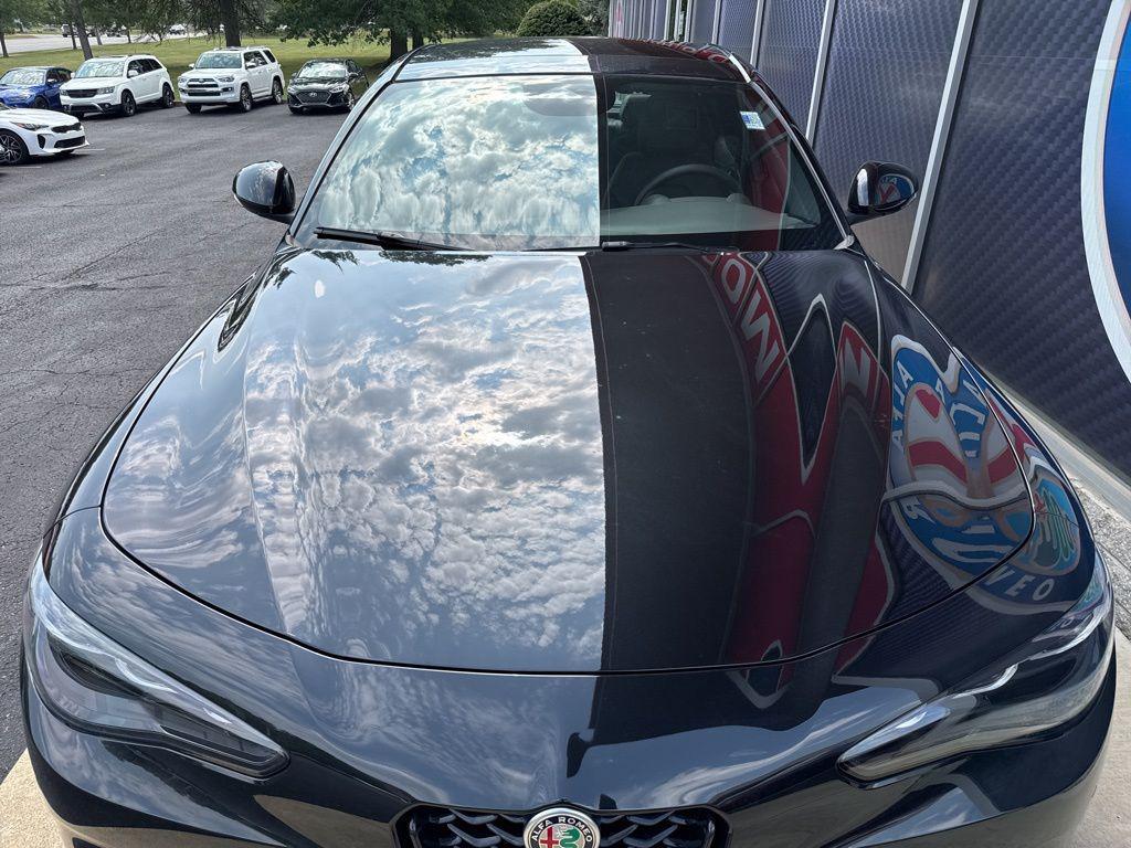 new 2025 Alfa Romeo Giulia car, priced at $52,518