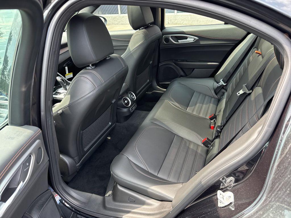 new 2025 Alfa Romeo Giulia car, priced at $52,518