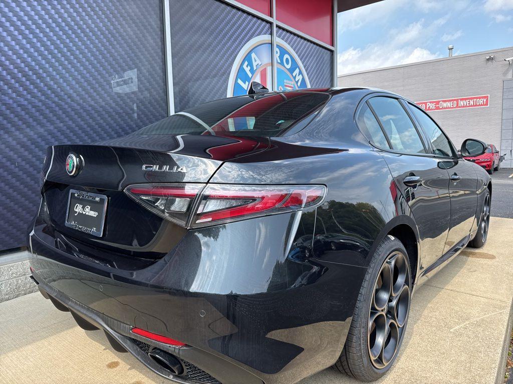 new 2025 Alfa Romeo Giulia car, priced at $52,518