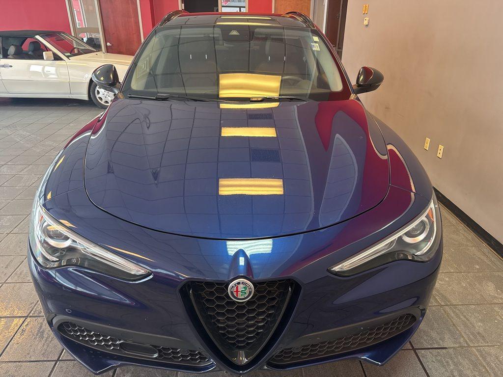 used 2021 Alfa Romeo Stelvio car, priced at $22,597