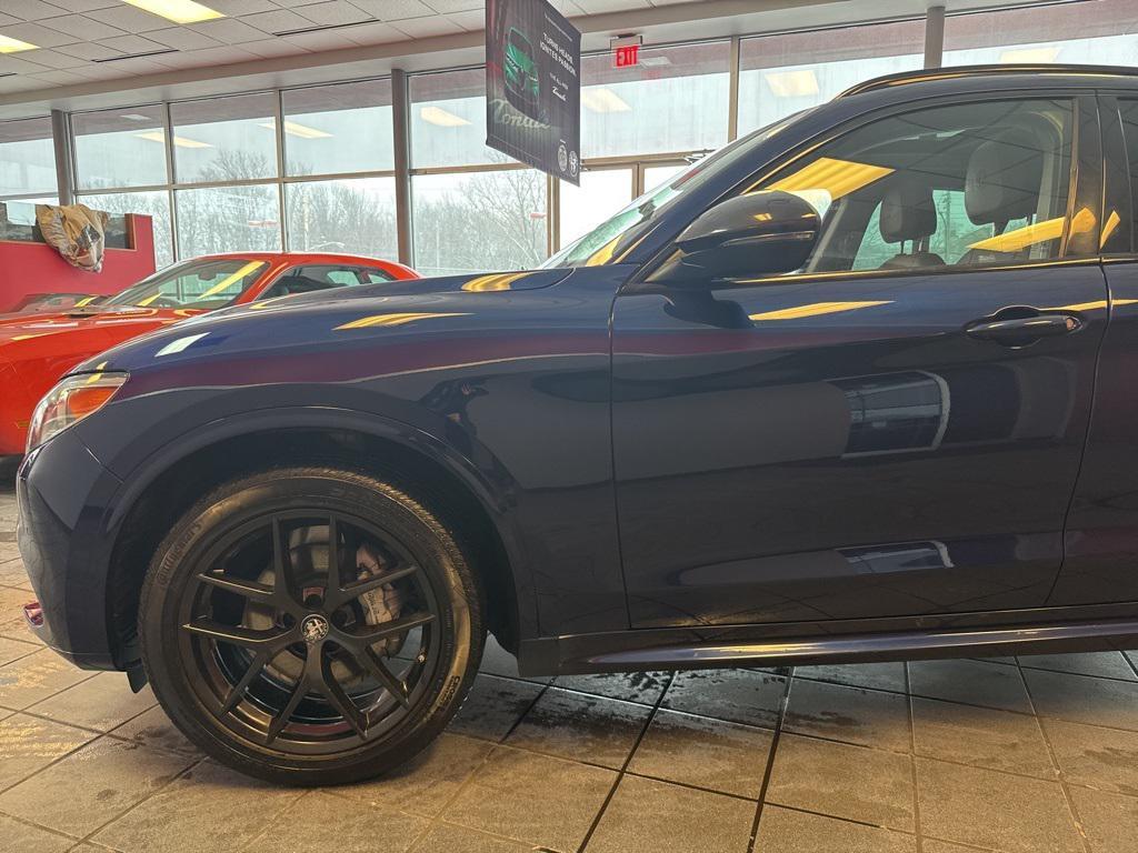 used 2021 Alfa Romeo Stelvio car, priced at $22,997
