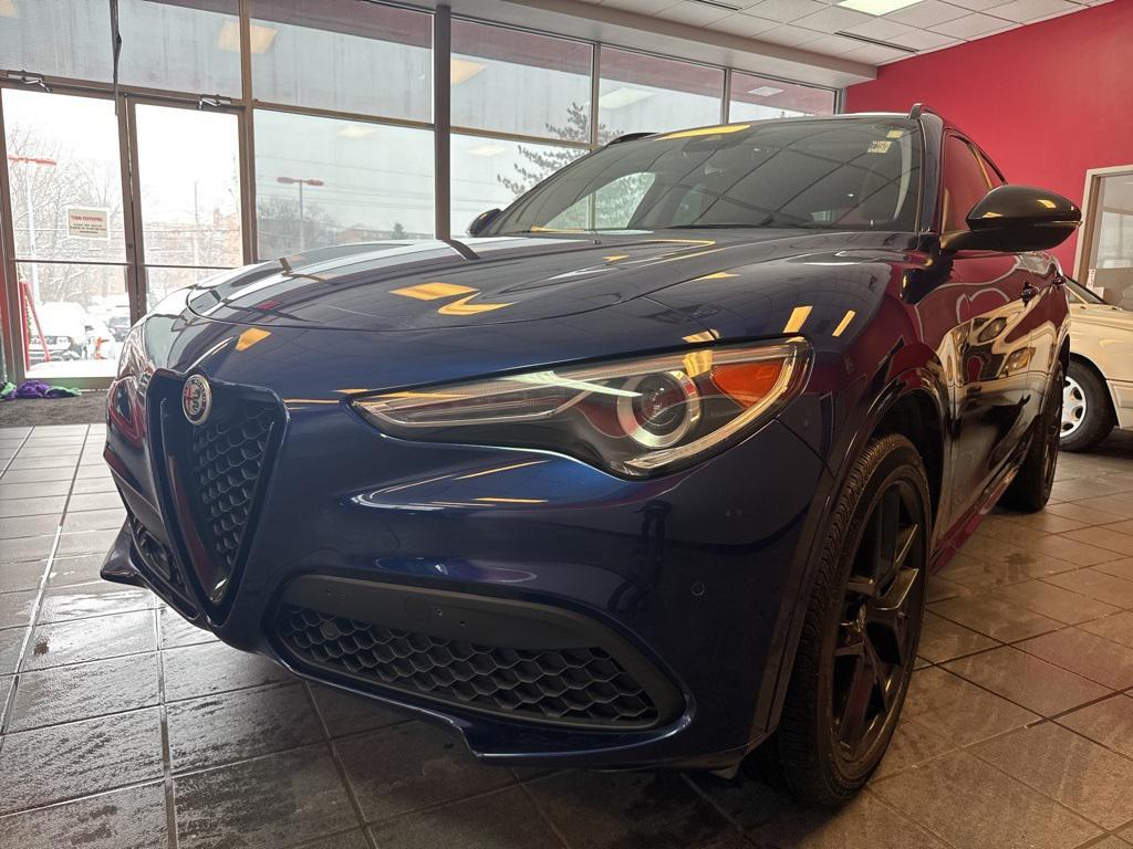 used 2021 Alfa Romeo Stelvio car, priced at $22,997