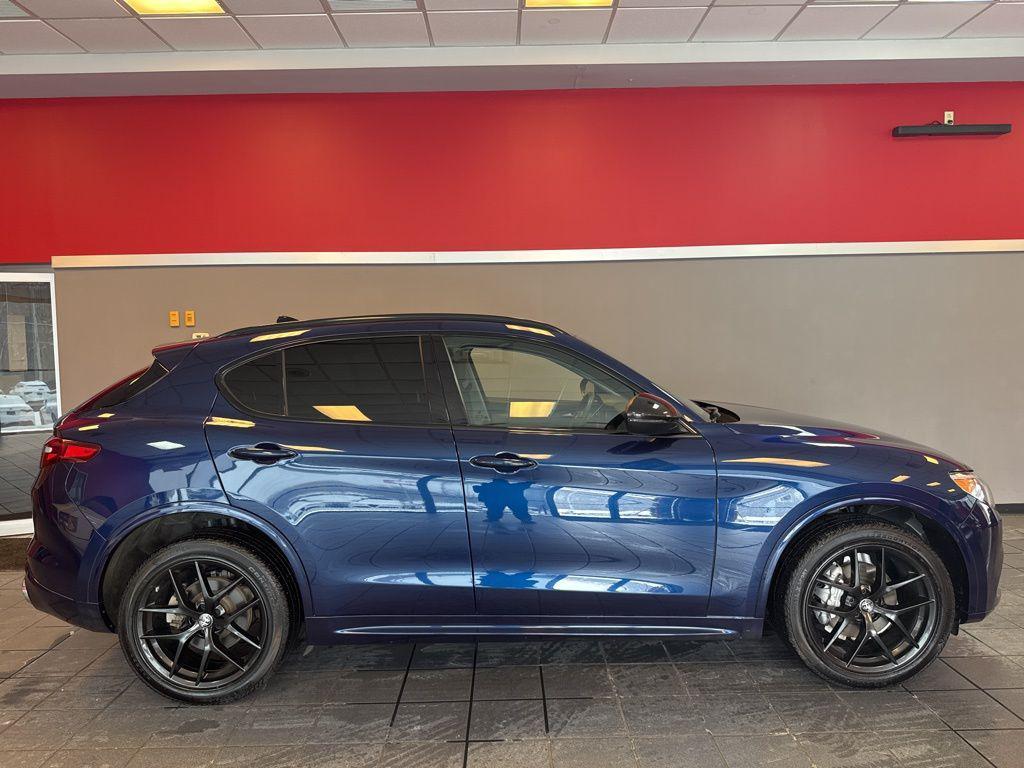 used 2021 Alfa Romeo Stelvio car, priced at $22,597