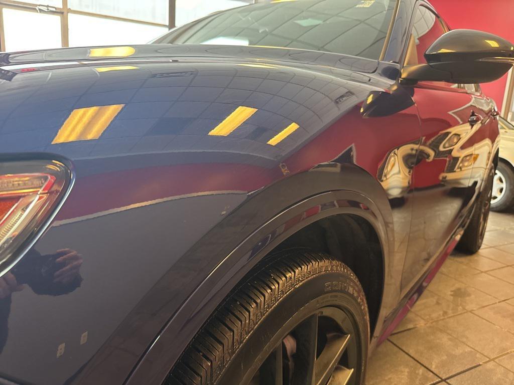 used 2021 Alfa Romeo Stelvio car, priced at $22,997