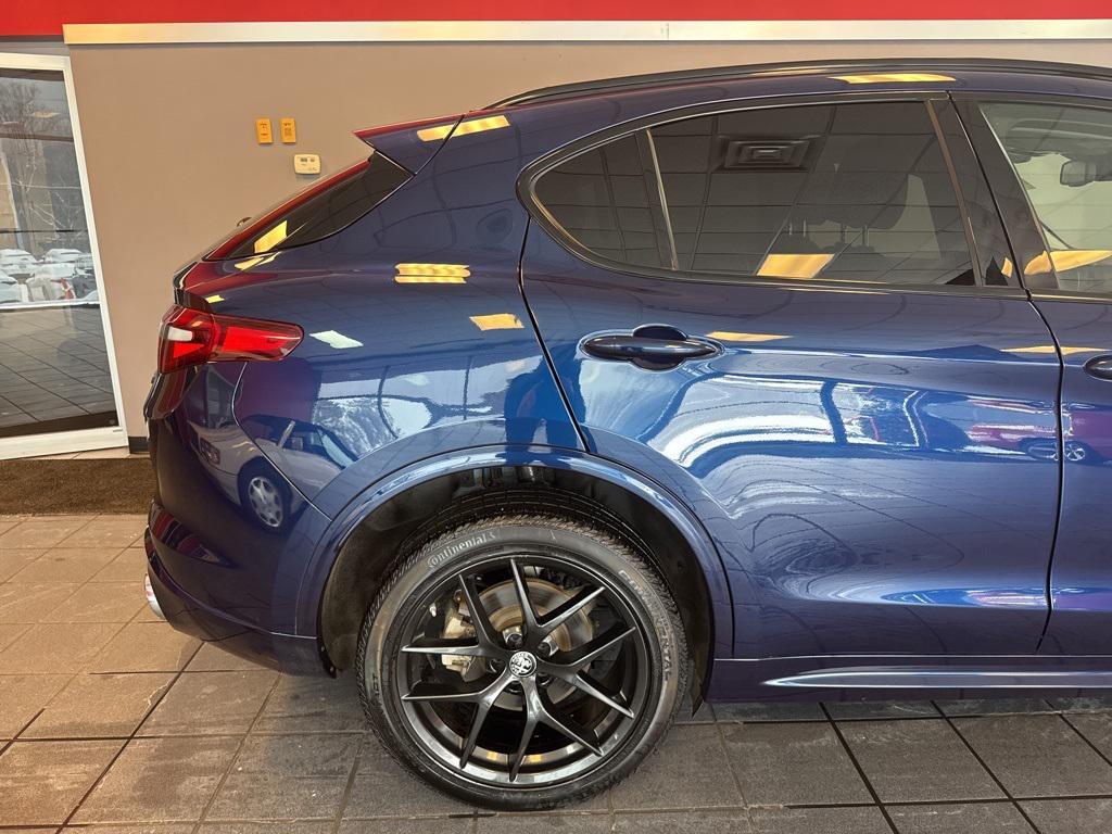 used 2021 Alfa Romeo Stelvio car, priced at $22,997