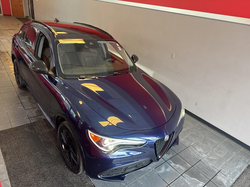used 2021 Alfa Romeo Stelvio car, priced at $22,997
