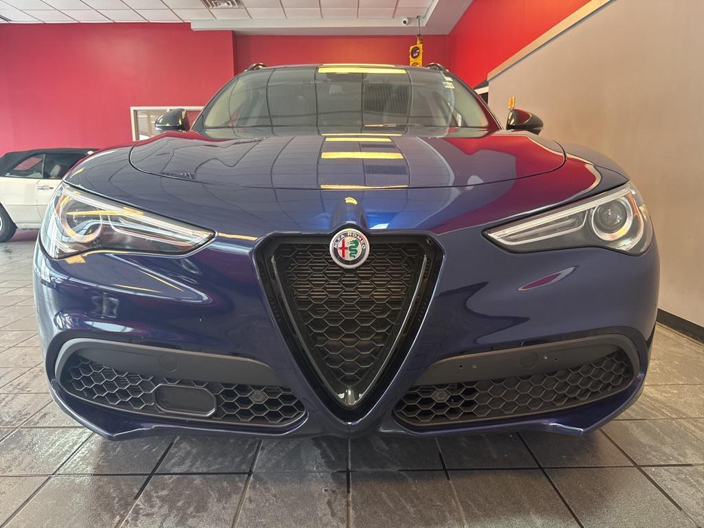 used 2021 Alfa Romeo Stelvio car, priced at $22,997