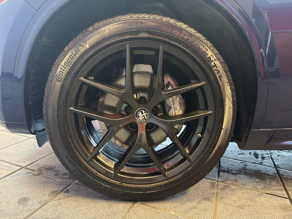 used 2021 Alfa Romeo Stelvio car, priced at $22,597