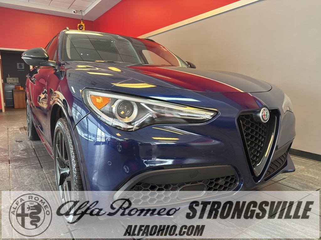 used 2021 Alfa Romeo Stelvio car, priced at $22,997
