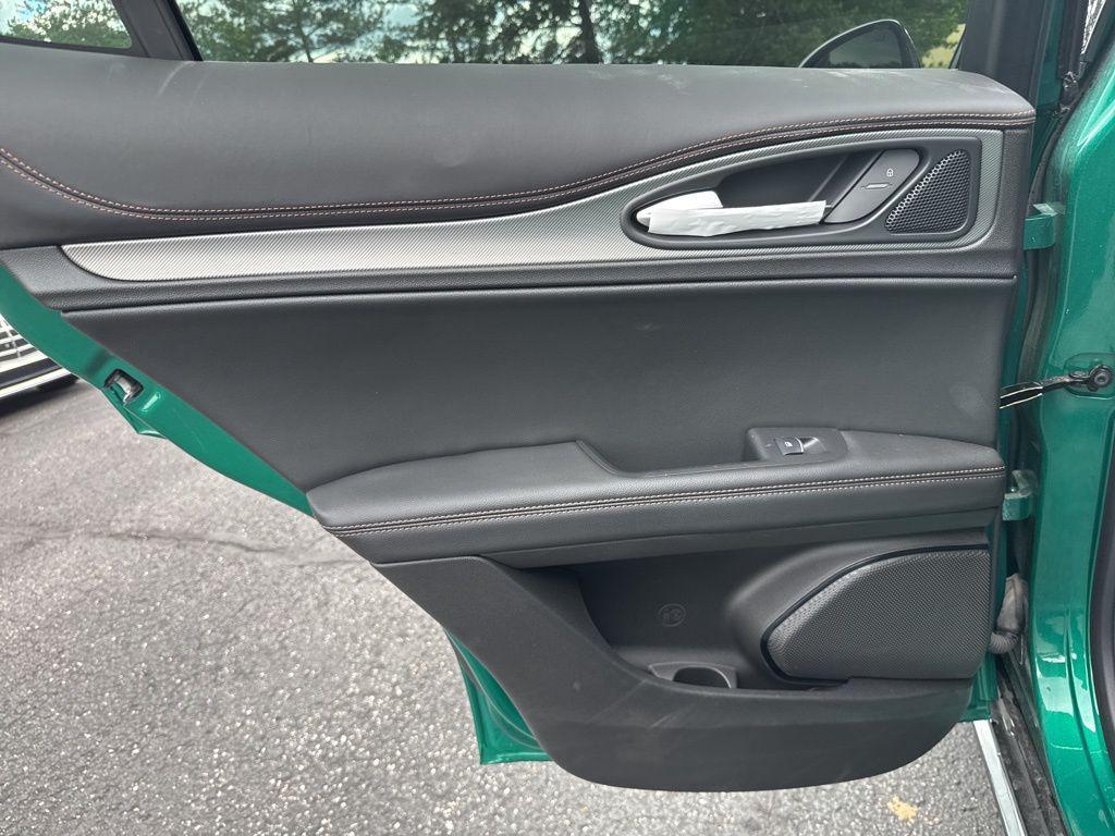 new 2025 Alfa Romeo Stelvio car, priced at $57,309