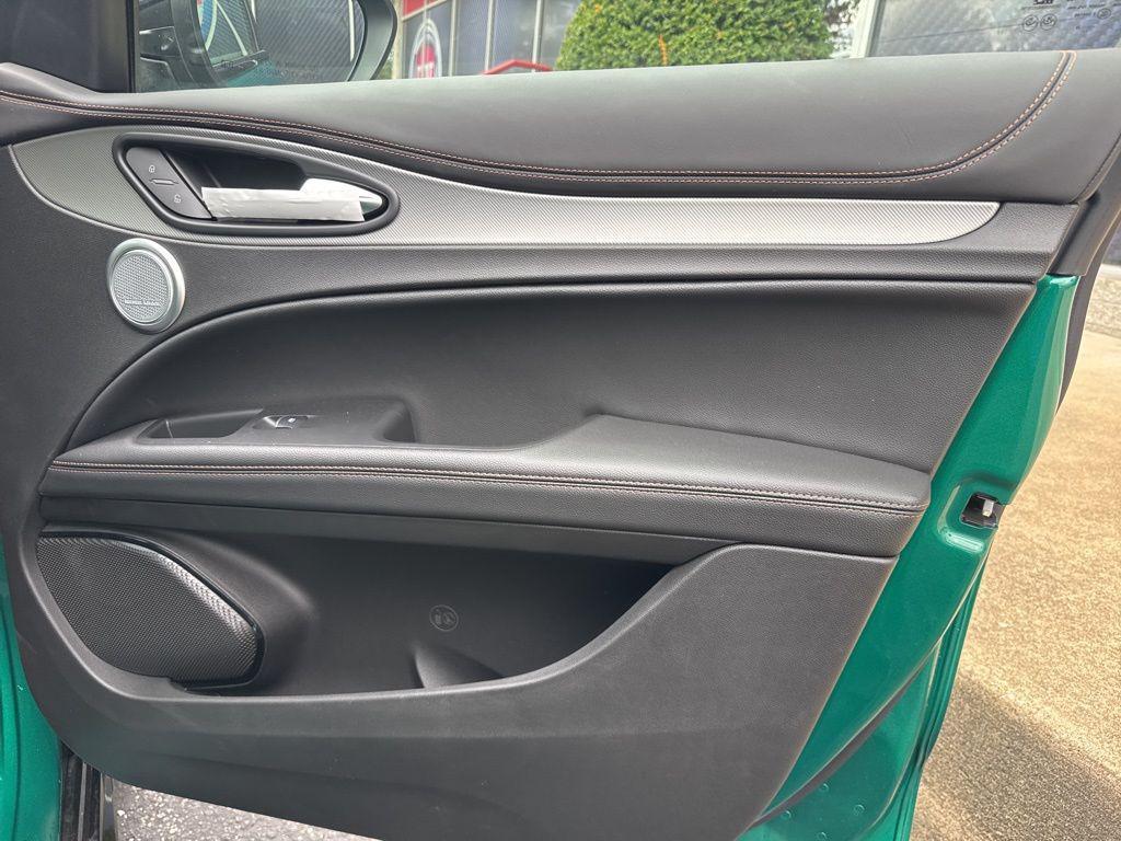 new 2025 Alfa Romeo Stelvio car, priced at $57,309