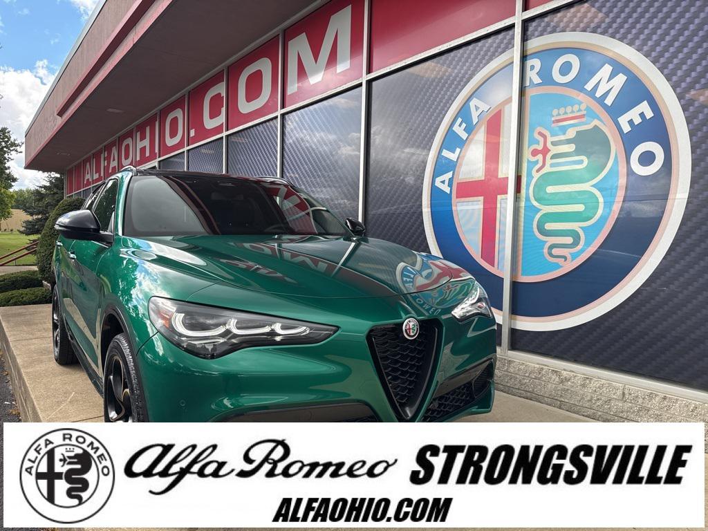 new 2025 Alfa Romeo Stelvio car, priced at $57,309