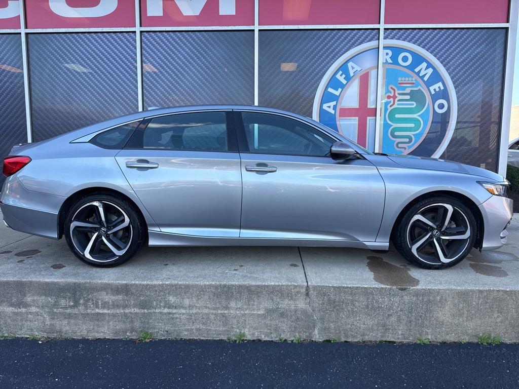 used 2019 Honda Accord car, priced at $20,319