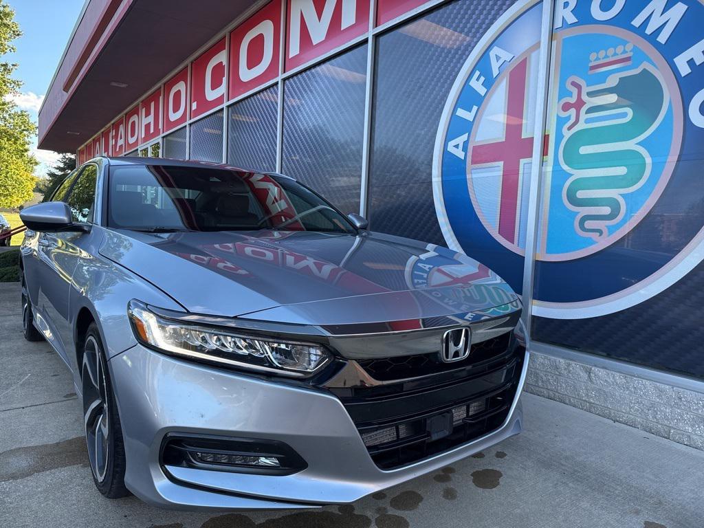 used 2019 Honda Accord car, priced at $20,319