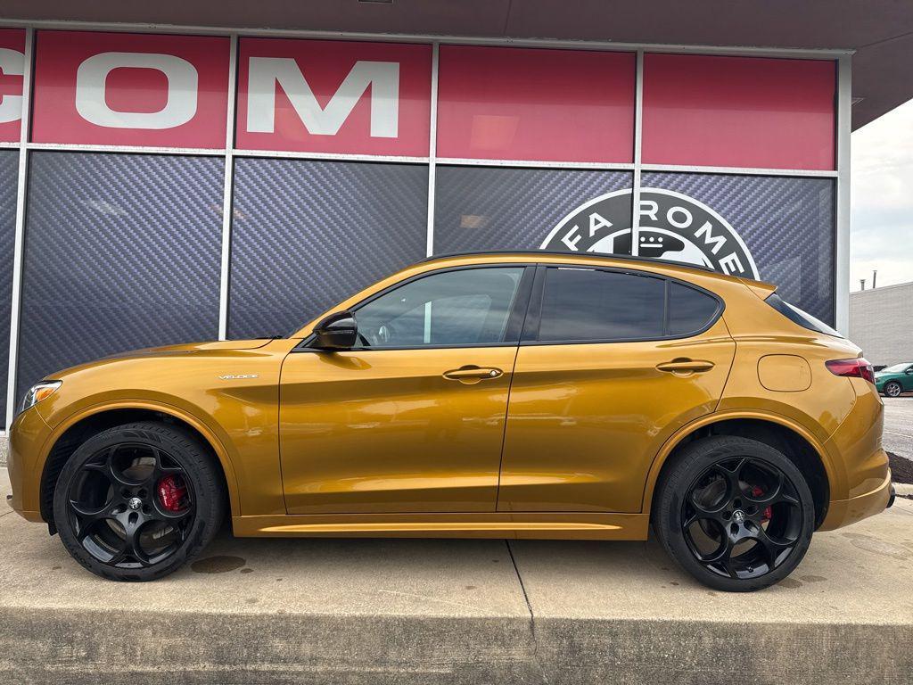used 2023 Alfa Romeo Stelvio car, priced at $28,769