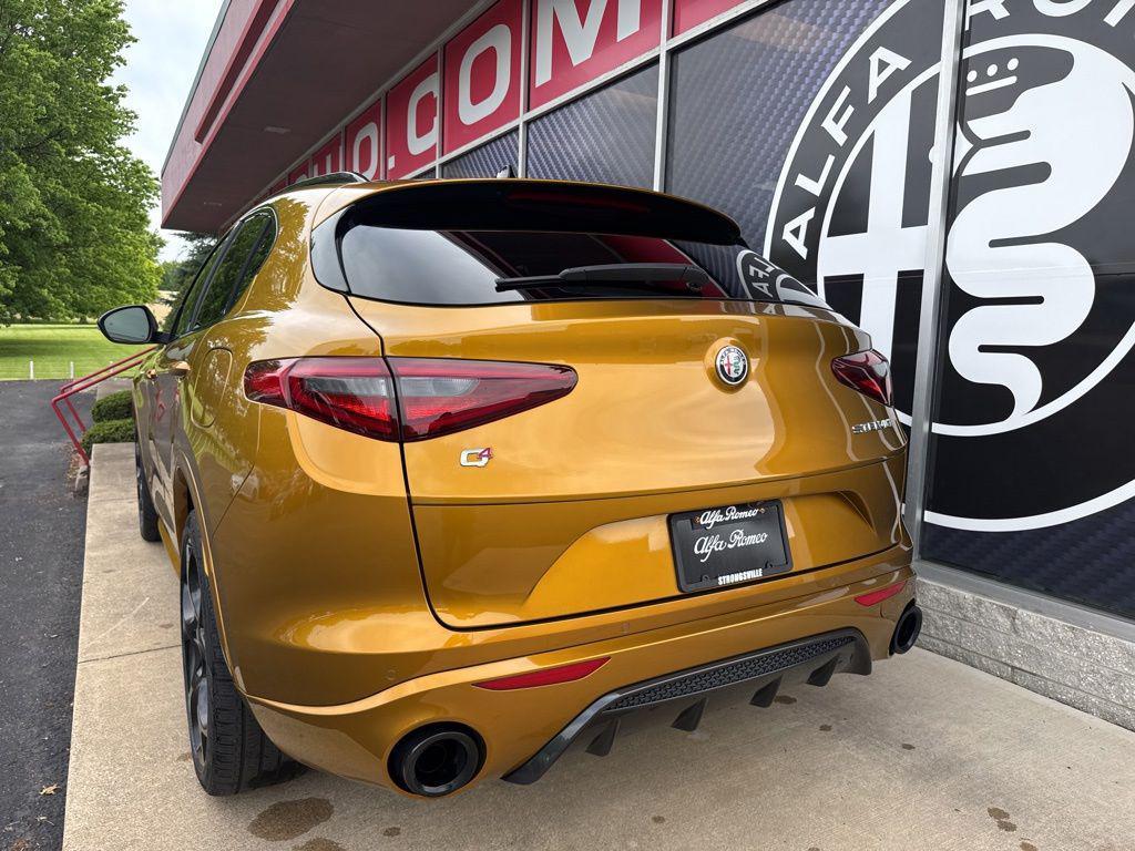 used 2023 Alfa Romeo Stelvio car, priced at $28,769