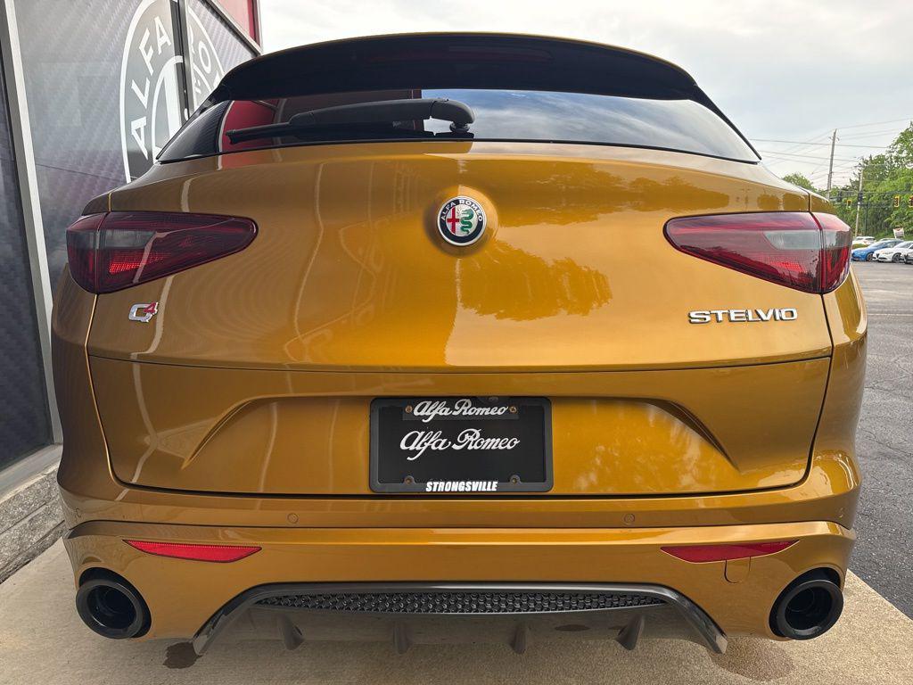 used 2023 Alfa Romeo Stelvio car, priced at $28,769