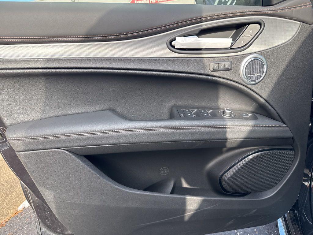 new 2025 Alfa Romeo Stelvio car, priced at $55,980