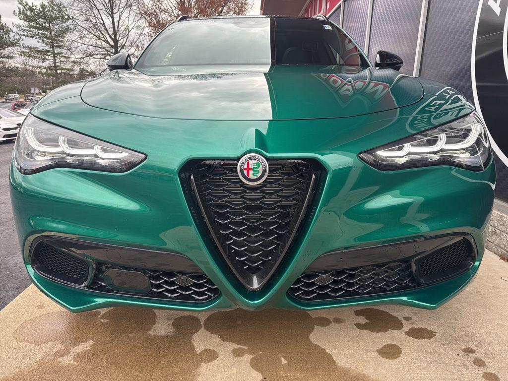 new 2025 Alfa Romeo Stelvio car, priced at $54,416