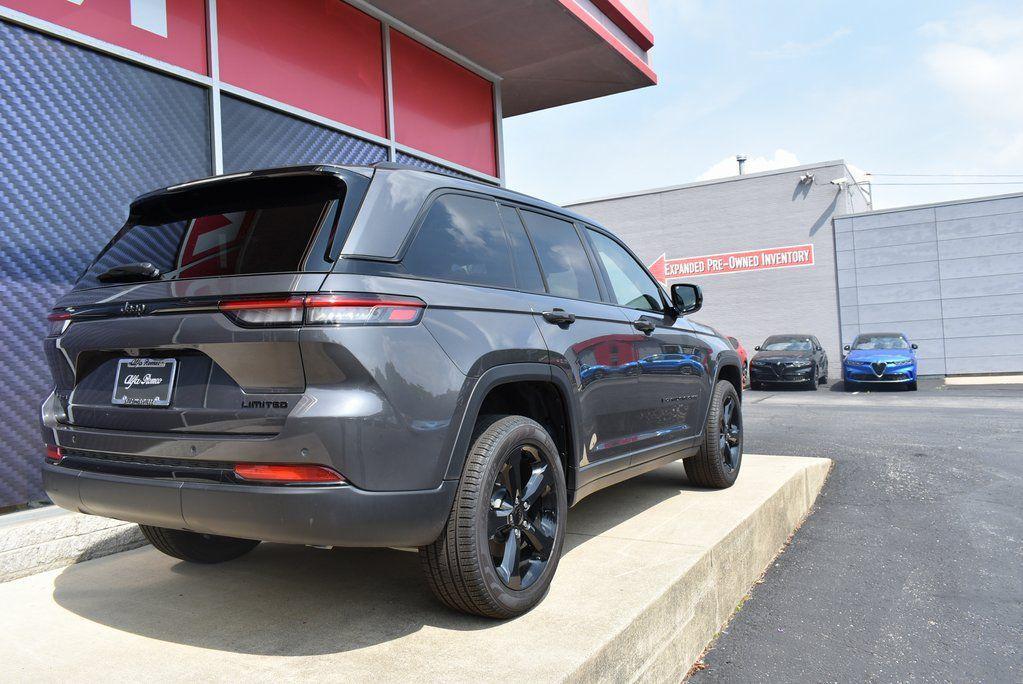 used 2025 Jeep Grand Cherokee car, priced at $42,466