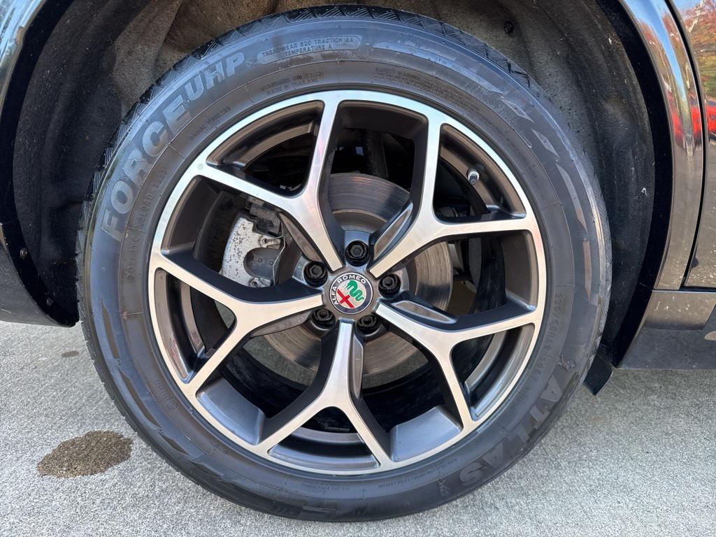 used 2020 Alfa Romeo Stelvio car, priced at $20,249