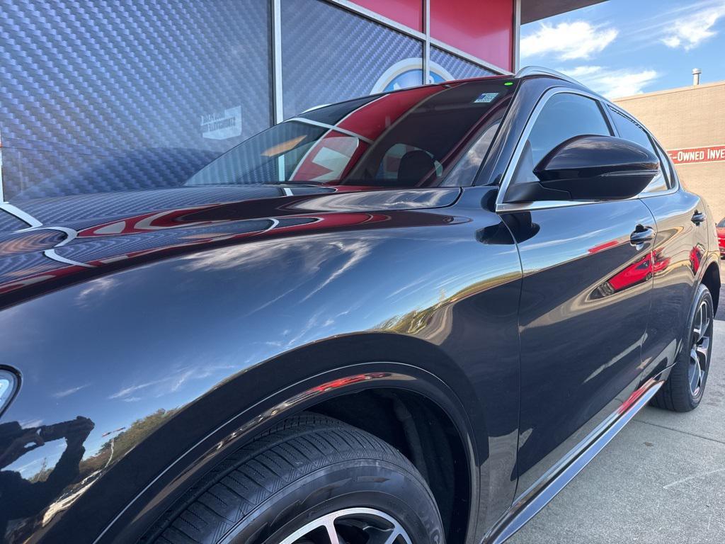 used 2020 Alfa Romeo Stelvio car, priced at $20,249