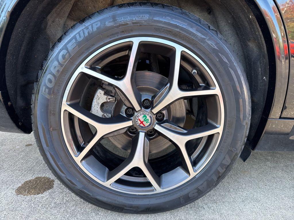 used 2020 Alfa Romeo Stelvio car, priced at $19,282