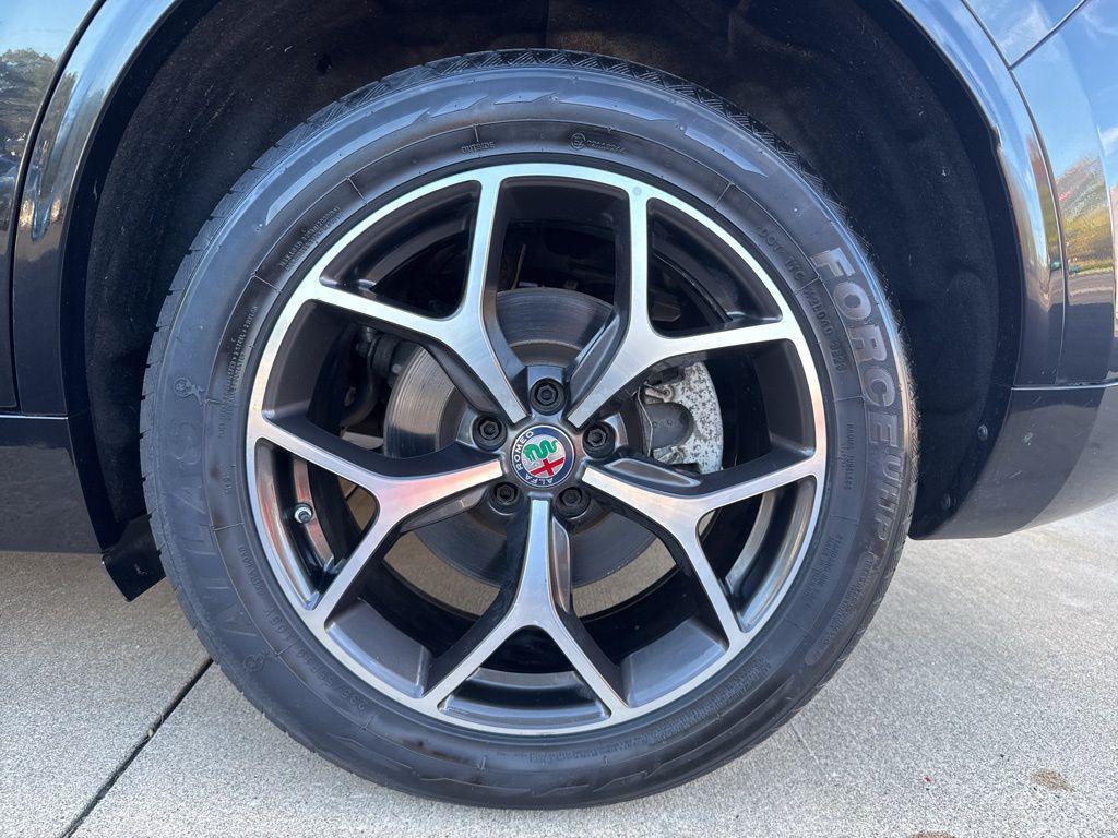 used 2020 Alfa Romeo Stelvio car, priced at $19,282